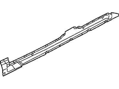 Dodge 55362004AA PANEL Sill