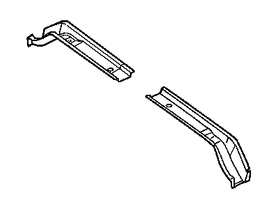 Dodge 55257312AA PANEL Underbody Front
