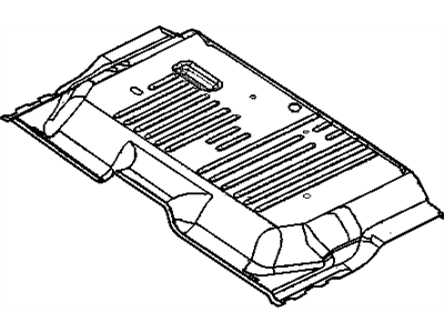 Dodge Floor Pan - 55257121AA