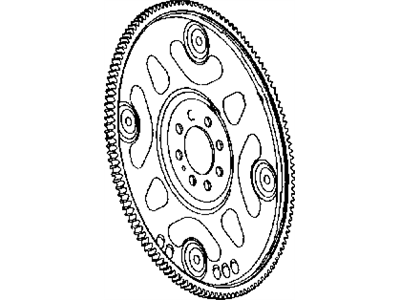 Jeep 4736604AA PLATE Torque Converter Drive