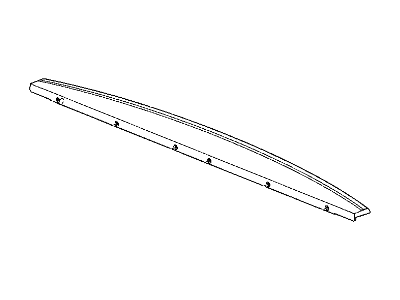 Ram 55372052AG SPOILER Tailgate