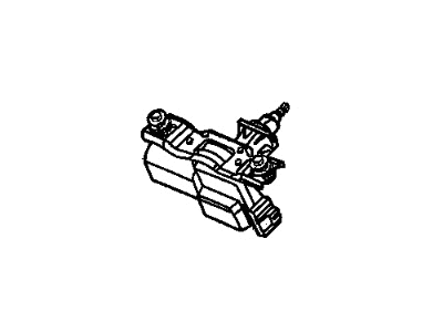 Jeep Grand Cherokee Wiper Motor - R5155122AG