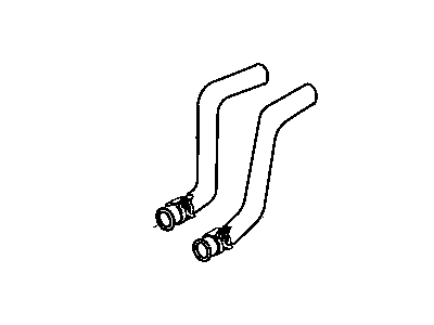 Dodge 5058027AB HOSE Heater Core To Tube
