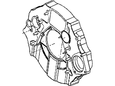 Ram 68505584AA Rear Cover