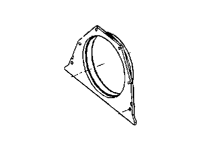 Ram 5086755AC Rear Main Seal Retainer