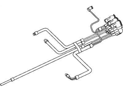 Chrysler 5031895AA HARNESS Engine Vapor