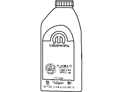 Chrysler 4761838AC ENGINE OIL 5W30 Quart MS-6395 [API SM/GF-4]