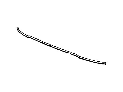 Dodge 55397578AA SEAL Hood To Plenum