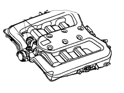 Dodge Intrepid Intake Manifold - 5003952AB