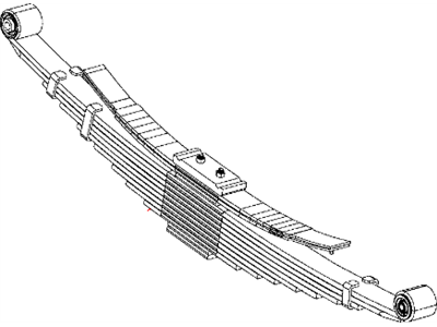 Ram 4877126AA U-BOLT