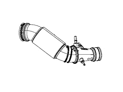 Jeep Compass Air Intake Coupling - 68372172AA