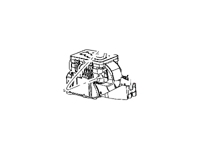 Mopar 4578087AF Shifter Transmission