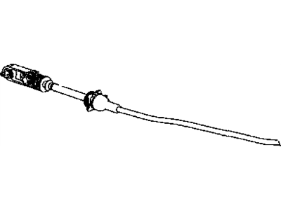 Dodge 4578073AD CABLE Gear Selector