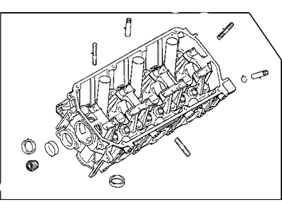 Chrysler Cirrus Cylinder Head - MD311707