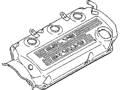 Chrysler MD312412 COVER Cylinder Head