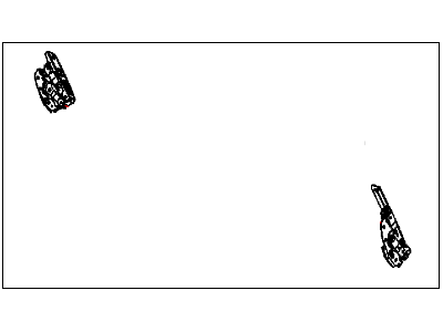 Ram 68059733AD HINGE Hood