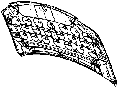 Ram 4589880AD HOOD