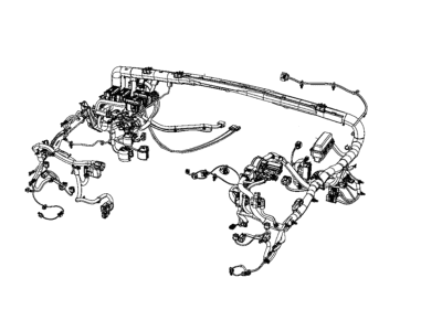Jeep 68350944AC WIRING Dash