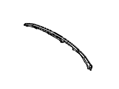 2019 Ram 2500 Weather Strip - 55372703AF