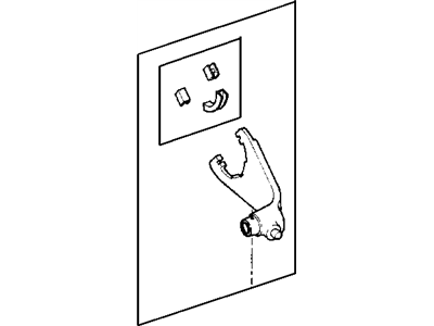 Dodge 5003459AA FORK Range