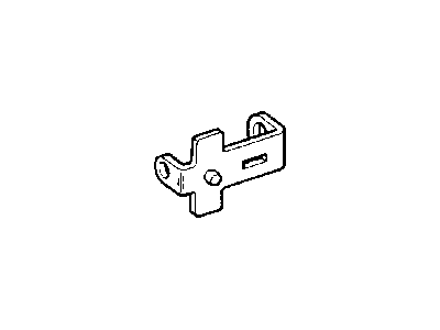 Jeep 83503511 BRACKET, Shift, Inner