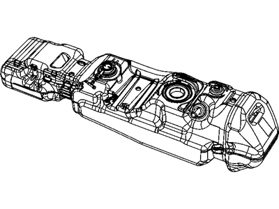 Ram 52013188AE TANK Fuel