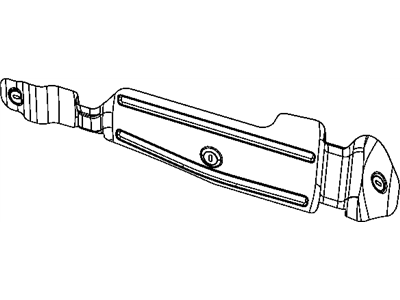 Ram 52013197AA SHIELD Fuel Tank Heat
