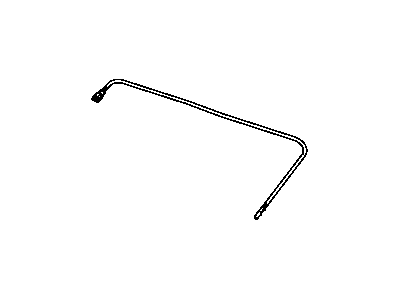 Ram 52013196AA TUBE Fuel Vapor Recirculation