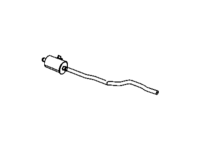 Dodge 52013206AB HOSE NVLD to Filter