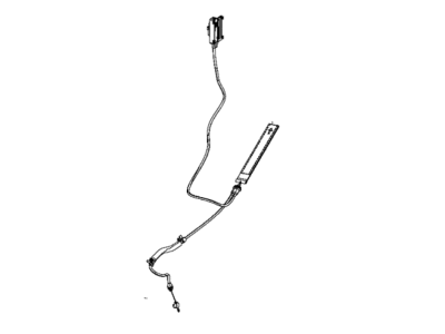 Chrysler Voyager Door Latch Cable - 68351714AA