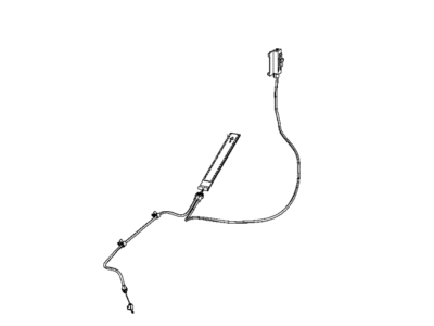 Chrysler Voyager Door Latch Cable - 68351711AA