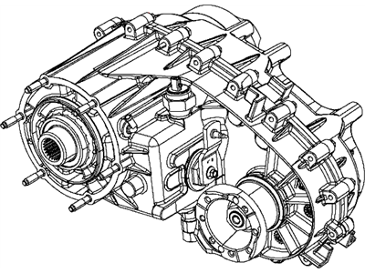 Jeep Transfer Case - RL123497AA