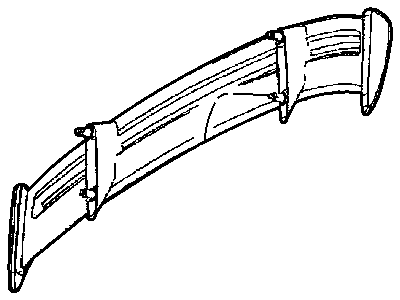 Dodge Intrepid Spoiler - 82205701