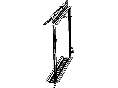 Dodge 5137726AA SEAL Radiator