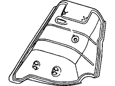 Dodge 4682402AB SHIELD Heat