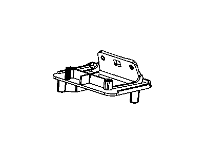 Mopar 68194050AA Instrument Panel Bracket, Passenger Side