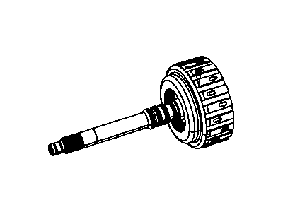 Dodge 68019771AA INPUT SHAFT Transmission