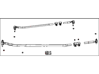 Dodge 52122362AE ROD AND LINK Steering