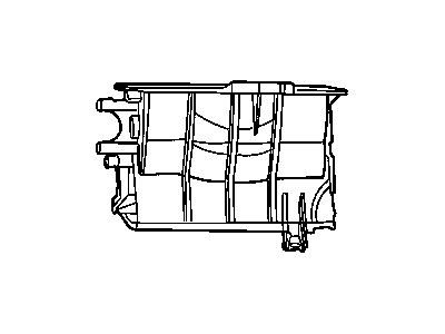 Chrysler 5073565AA HOUSING Air Inlet Contains Items 2 - 7