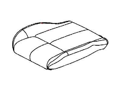 Jeep 5PJ25DX9AA COVER Front Seat Cushion