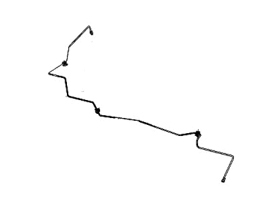 2020 Jeep Wrangler Brake Line - 68282413AB