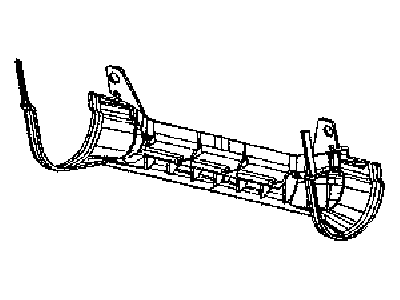 Jeep 68001883AA PLATE