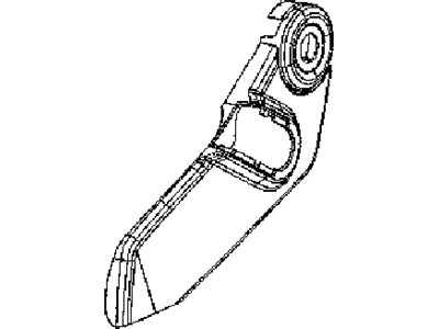 Mopar 1DQ351DAAA Shield Driver Outboard, Driver Side