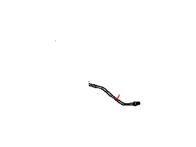 Chrysler PT Cruiser Brake Line - 5017692AA