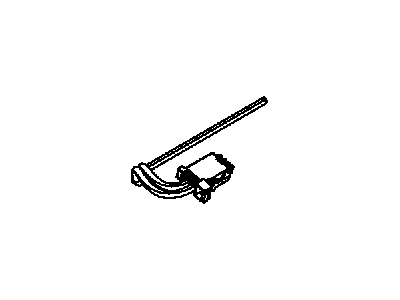 Jeep 56046539AA WIRING Jumper Intrusion Sensor