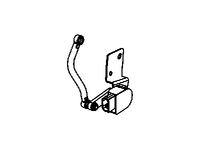 Dodge 68164814AA SENSOR Height
