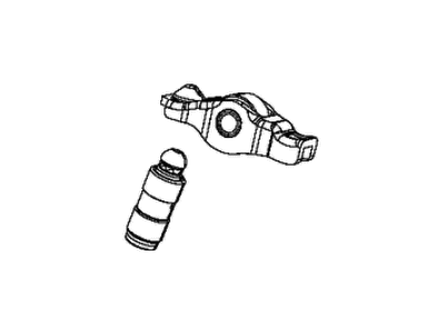 Jeep 68245463AA Rocker Arms