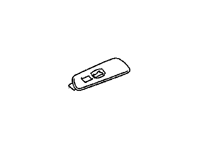 Chrysler MR790174 PANEL Power window switch