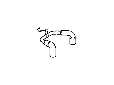 Dodge 53032052AC HOSE Vapor Canister Pass Thru