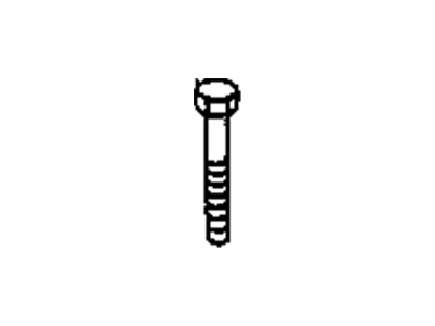 Jeep 6506522AA BOLT [M8X1.25X41.0]